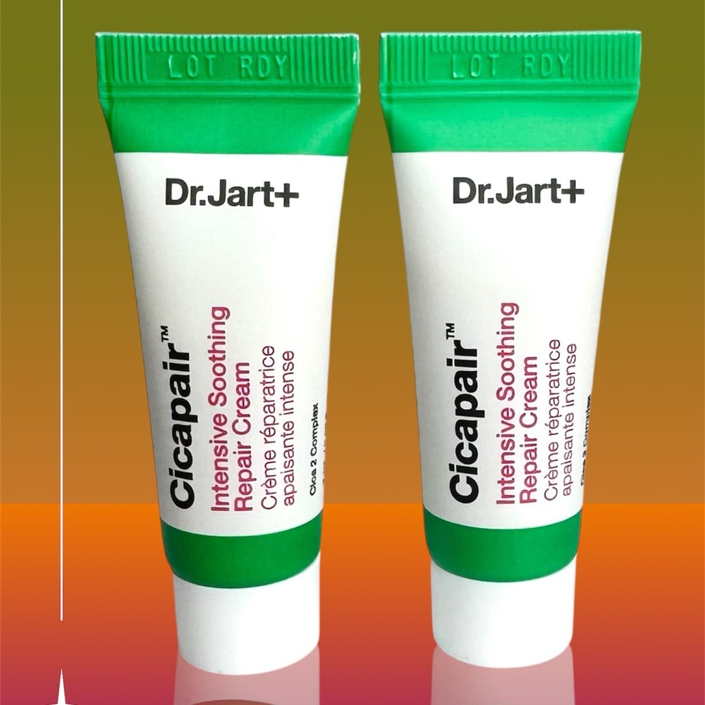 2x DR JART+ Cicapair Intensive Soothing Repair Cream Moisturizer - NEW/Sealed